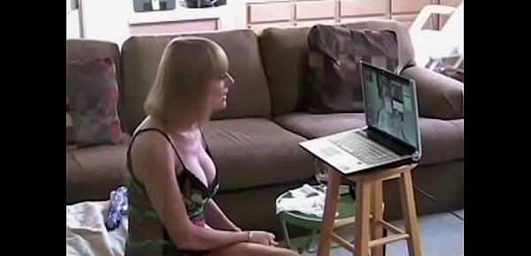  Granny Likes To Masturbate At Home